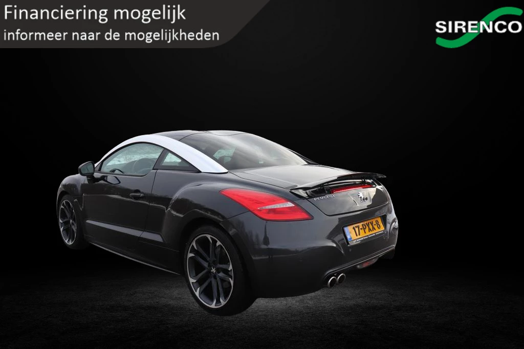 Hoofdafbeelding Peugeot RCZ