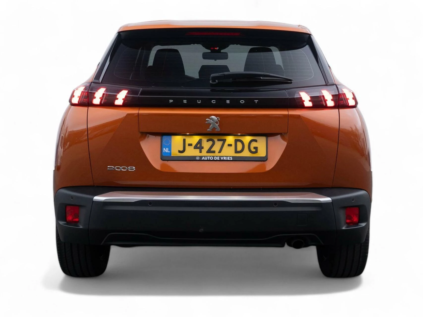 Hoofdafbeelding Peugeot 2008