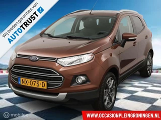 Hoofdafbeelding Ford EcoSport Ford EcoSport 1.0 EcoBoost Titanium