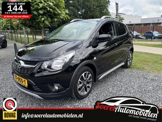 Hoofdafbeelding Opel KARL Opel KARL 1.0 Rocks Online Edition 88245 km veel opties