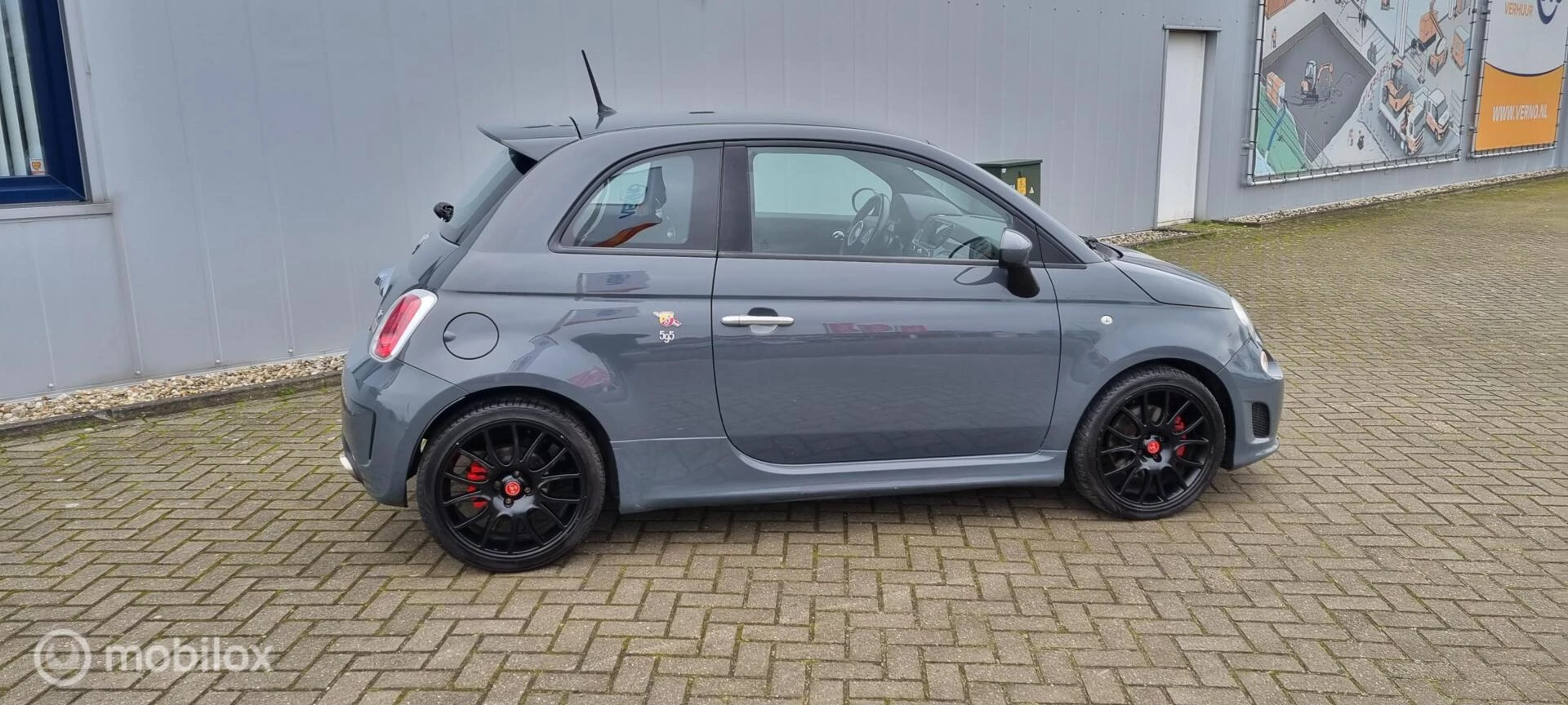Hoofdafbeelding Fiat 500