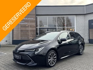 Toyota Corolla Touring Sports 2.0 HYBRID DYNAMIC STOEL/STUURVERW APPLE/ANDROID BLIND SPOT  KEYLESS 17'' LM-VELGEN PARK-SENSOREN