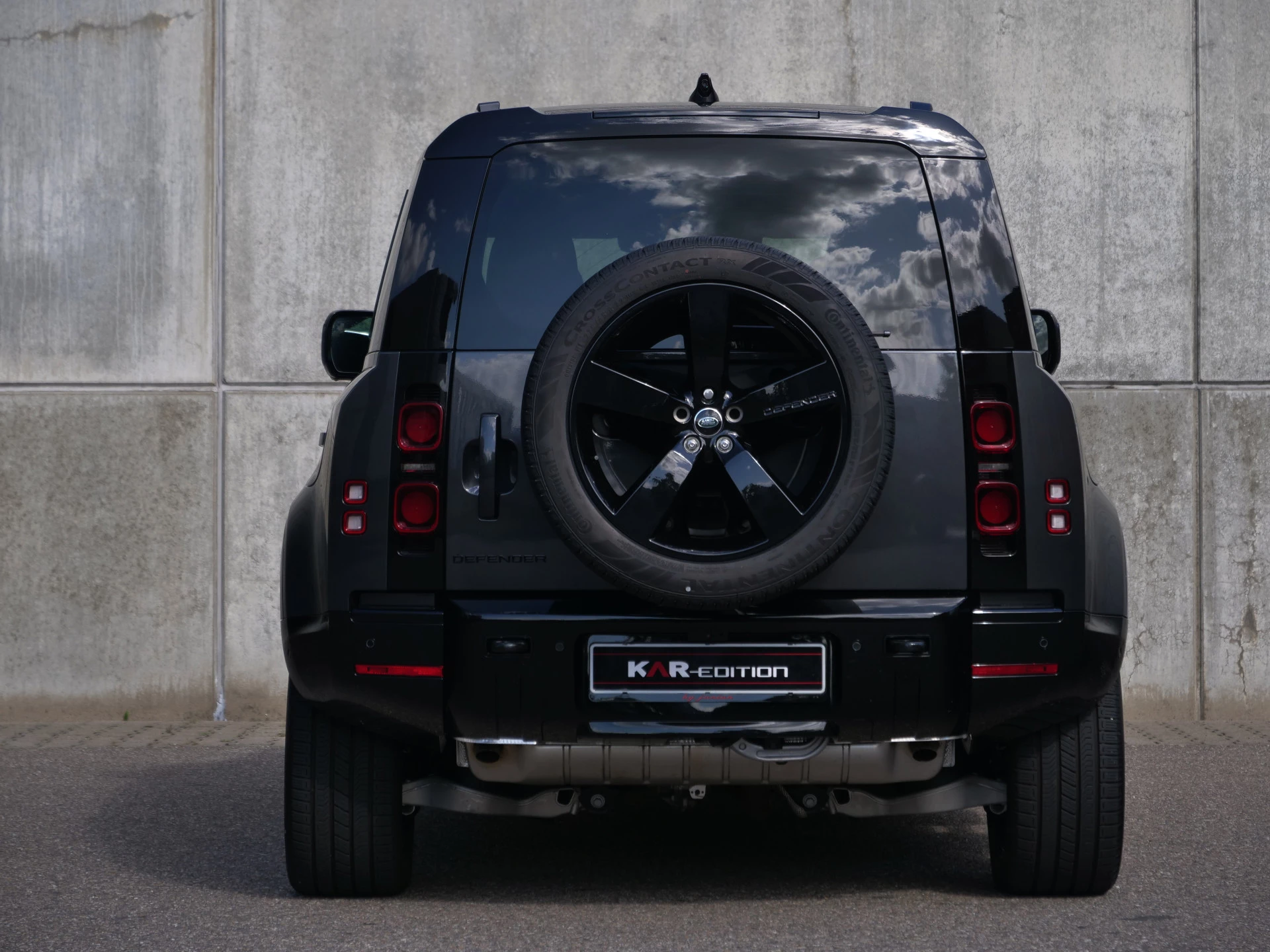 Hoofdafbeelding Land Rover Defender