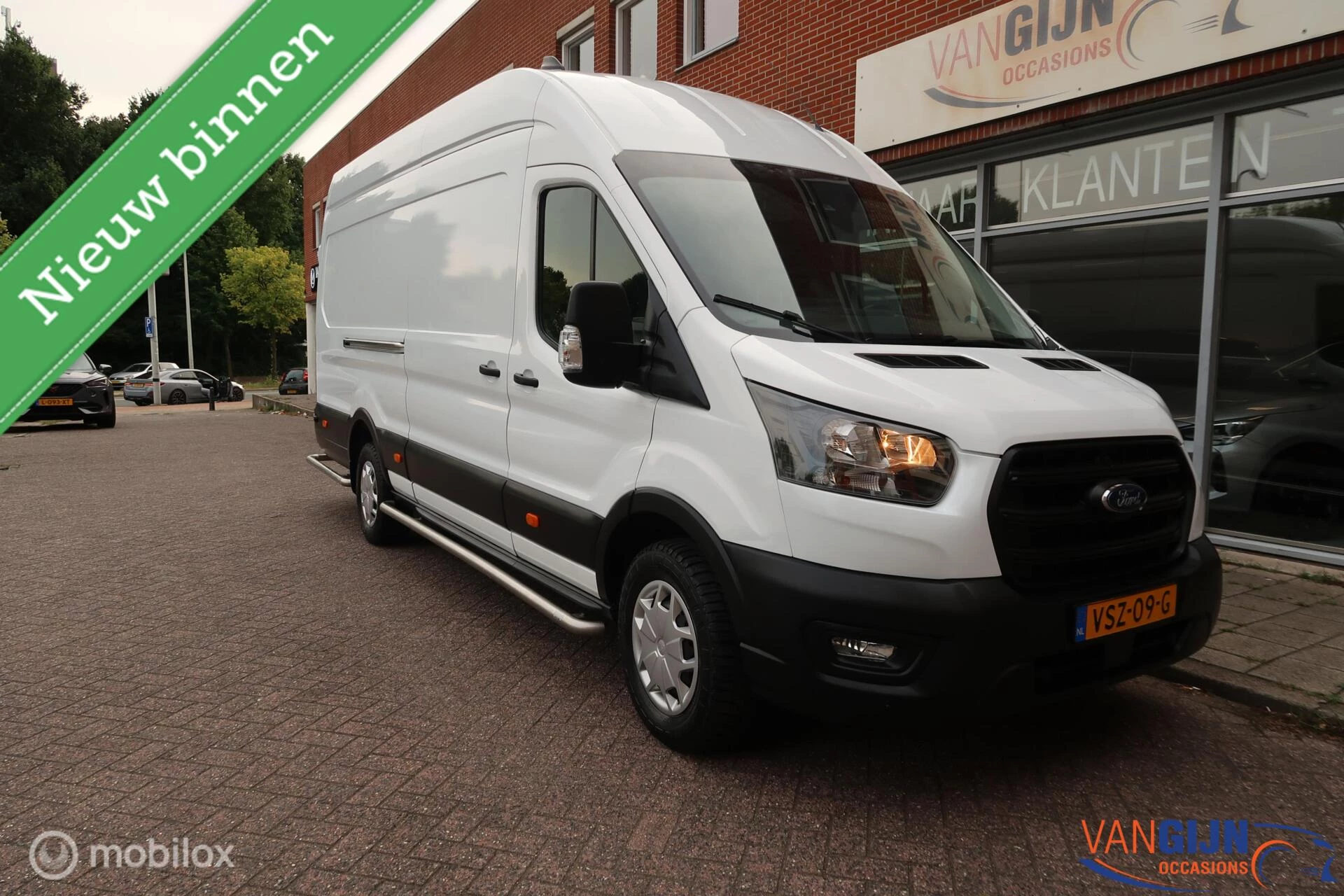 Hoofdafbeelding Ford Transit