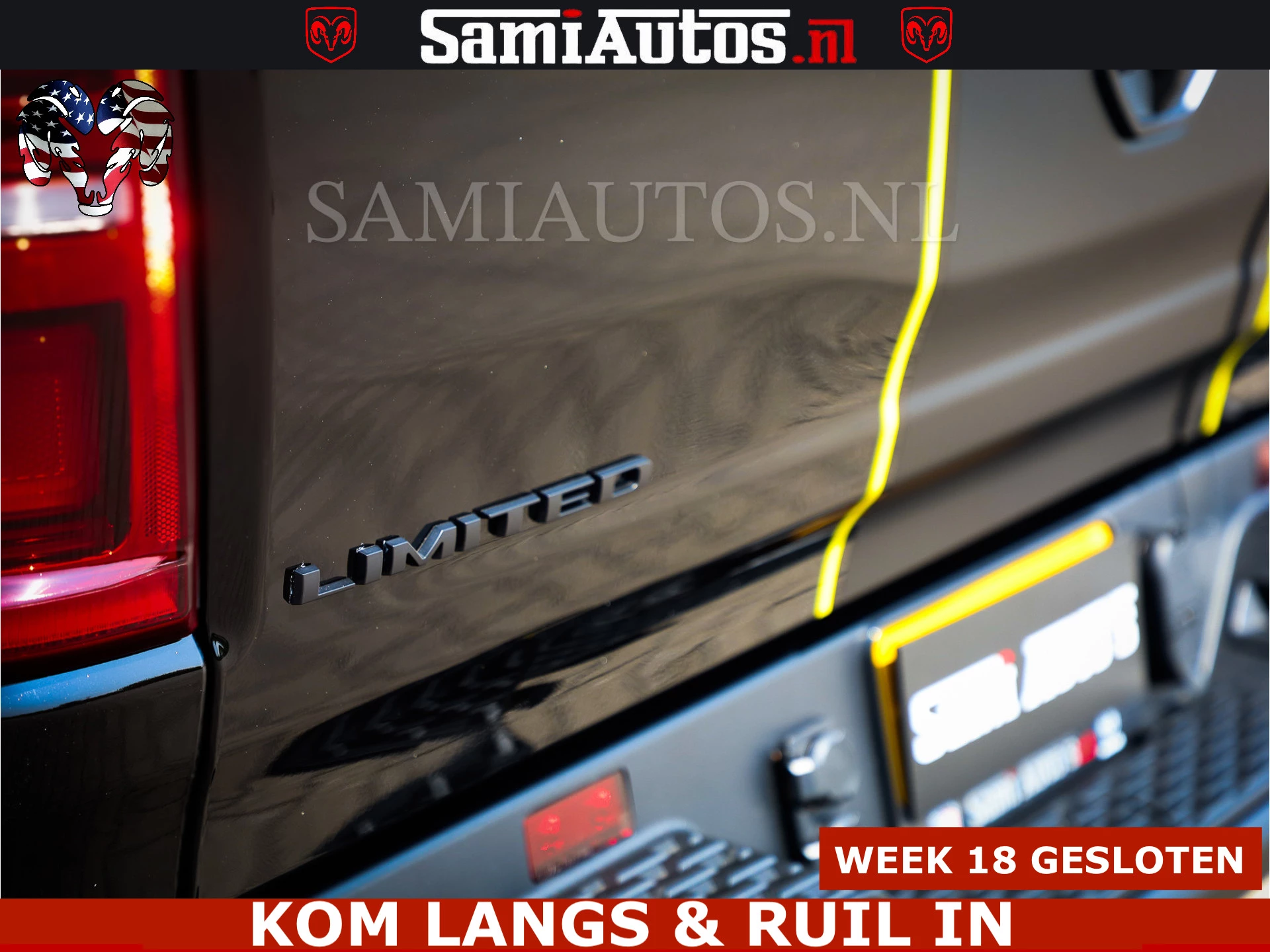 Hoofdafbeelding Dodge Ram Pick-Up