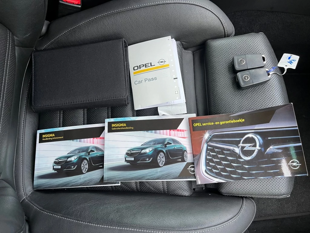 Hoofdafbeelding Opel Insignia