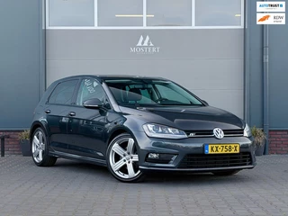 Volkswagen Golf 1.4 TSI/150pk R-Line All-star|2016|Automaat|Dealer|Helix Sub|Stoelverw.|R line|Car-play|18" LMV