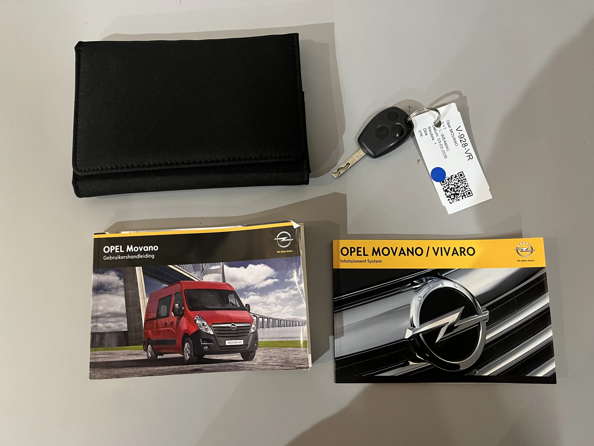 Hoofdafbeelding Opel Movano