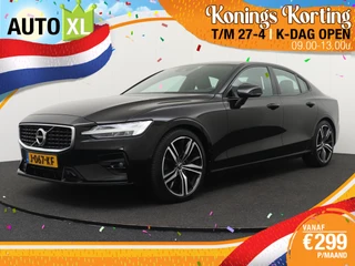 Volvo S60 2.0 T4 191 PK R-Design Lederen/Sportstoelen Adap.Cruise 19'LMV