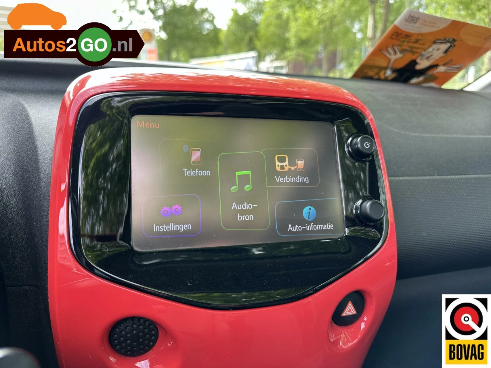 Hoofdafbeelding Citroën C1