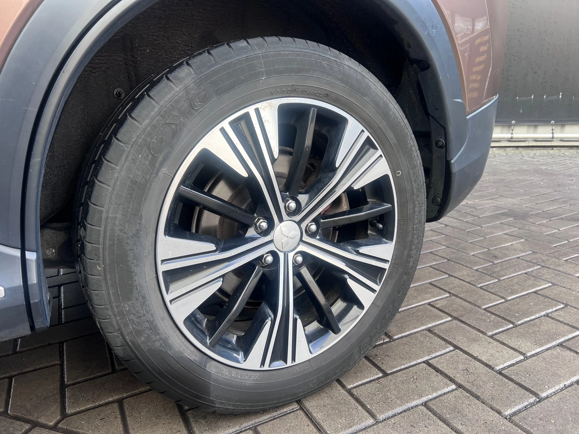 Hoofdafbeelding Mitsubishi Eclipse Cross