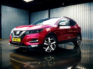 Nissan Qashqai 1.2 Tekna 3d cam_Navi_Trekh_Pano_Leder_Dealer onderhouden