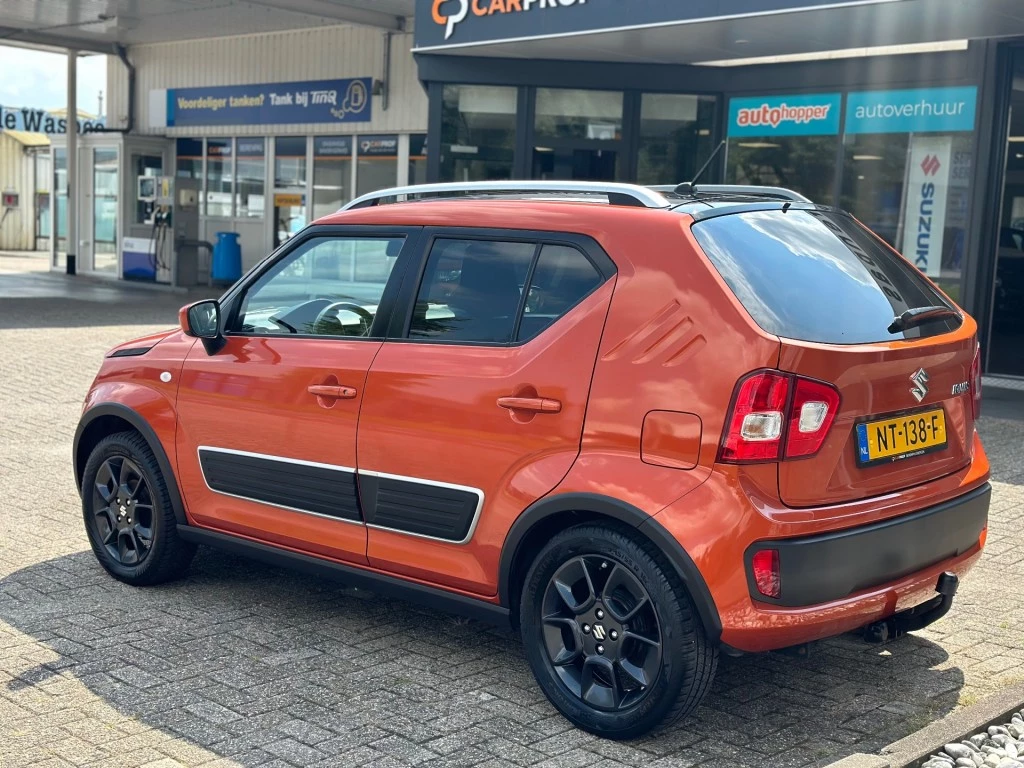 Hoofdafbeelding Suzuki Ignis