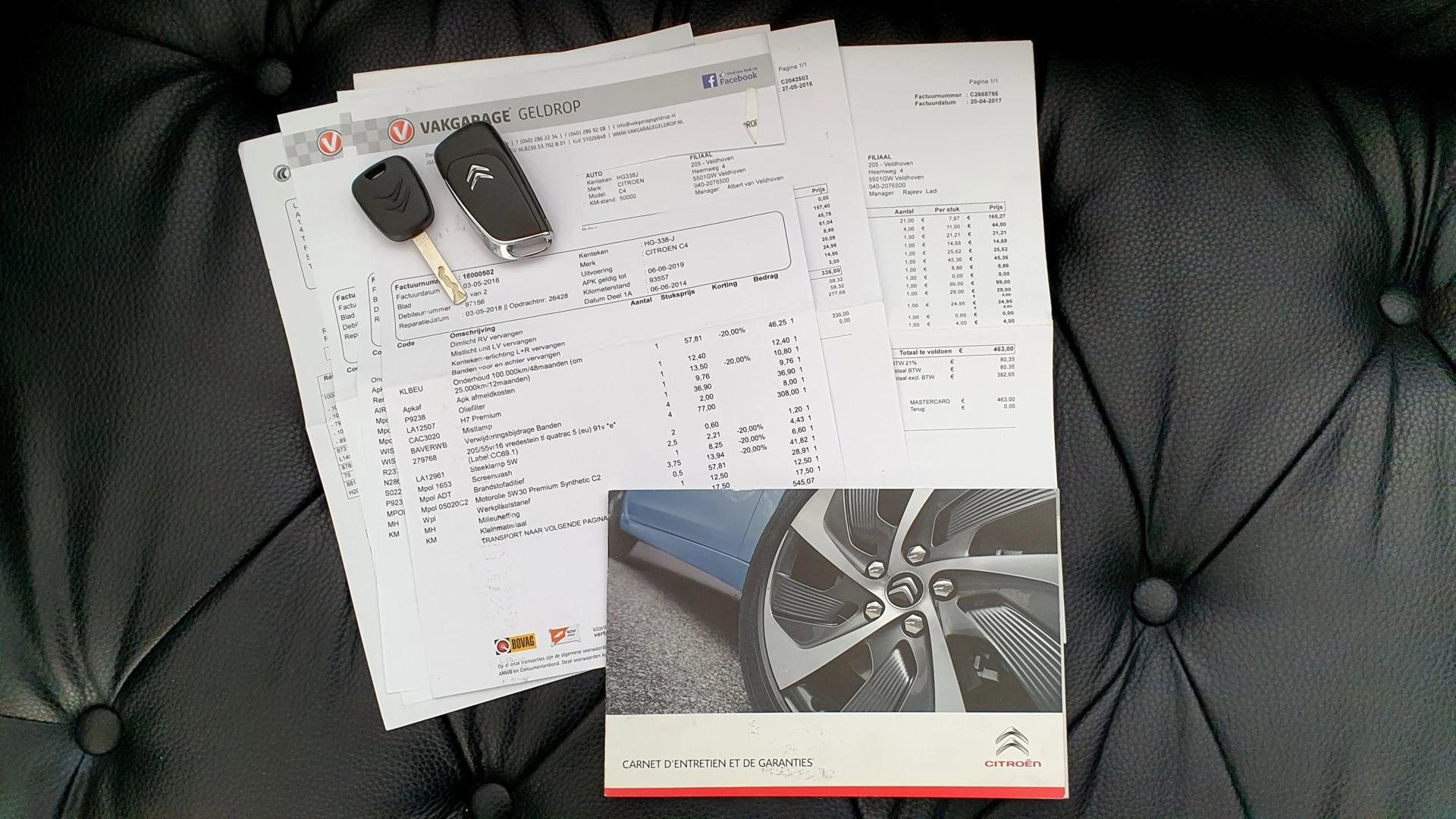 Hoofdafbeelding Citroën C4