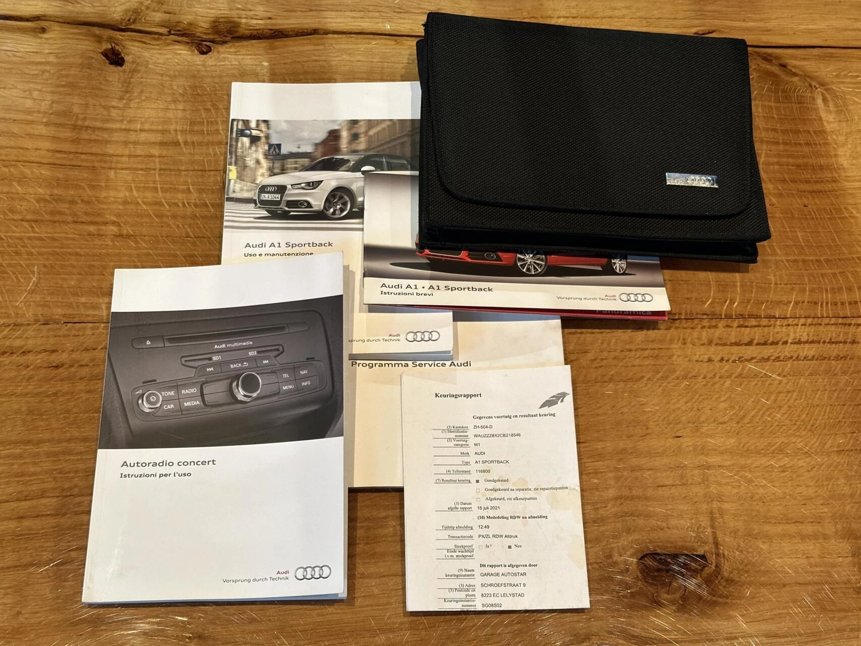 Hoofdafbeelding Audi A1 Sportback