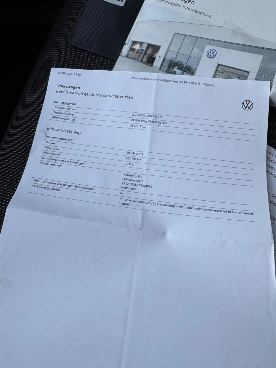 Hoofdafbeelding Volkswagen Passat