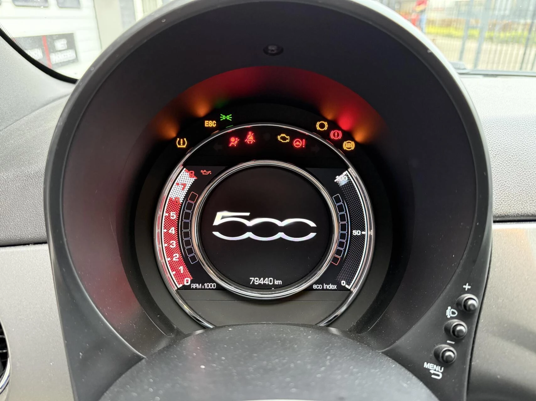 Hoofdafbeelding Fiat 500