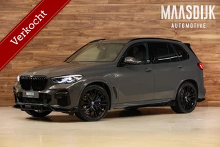 BMW X5 xDrive45e M-Sport|Individual|Aero|Pano|Dealer|Trekhaak|