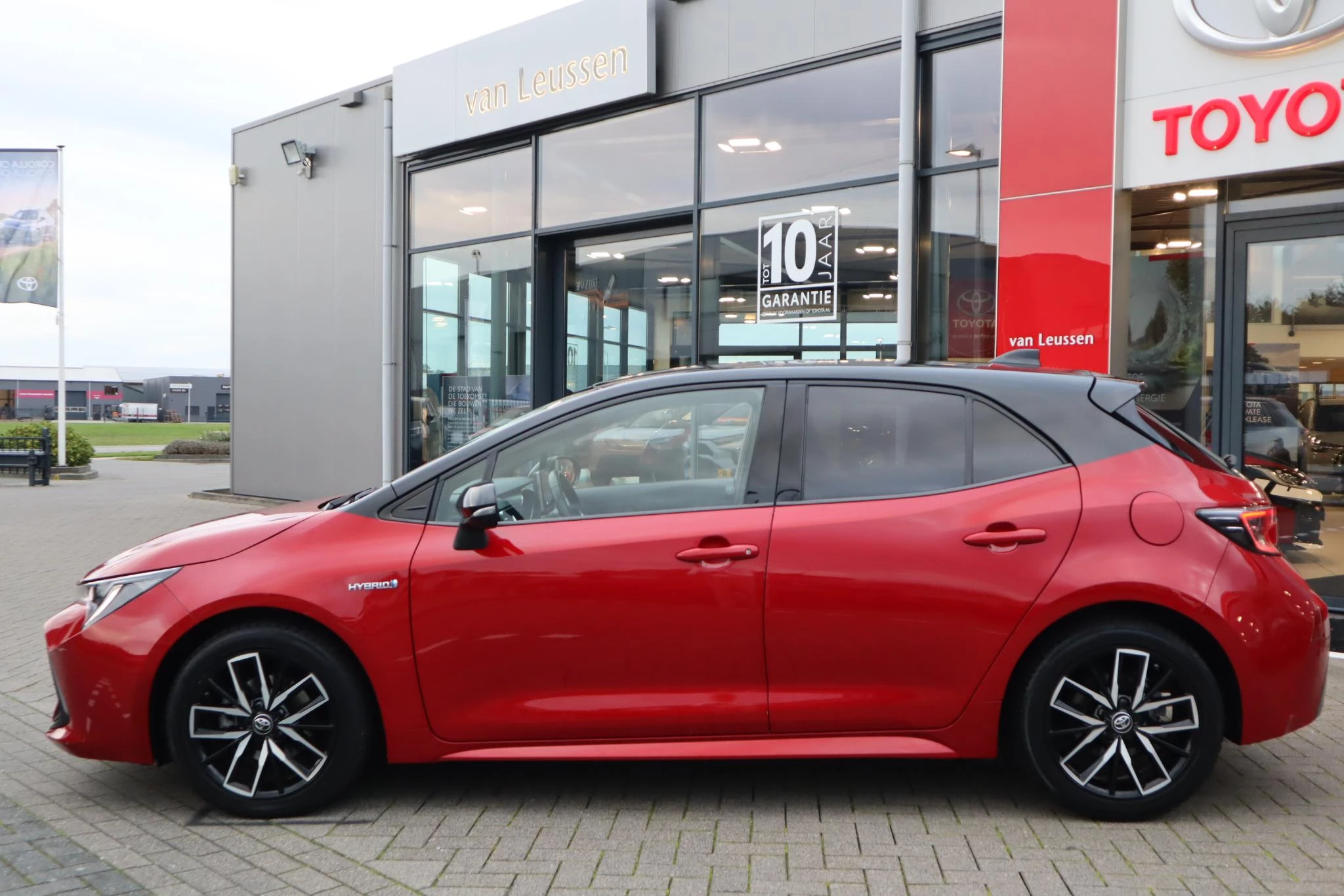 Hoofdafbeelding Toyota Corolla