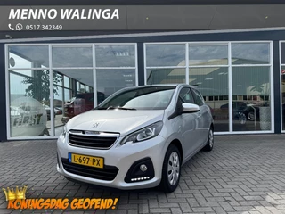 Peugeot 108 1.0 e-VTi Active|Airco|Bluetooth|Elek. Ramen|