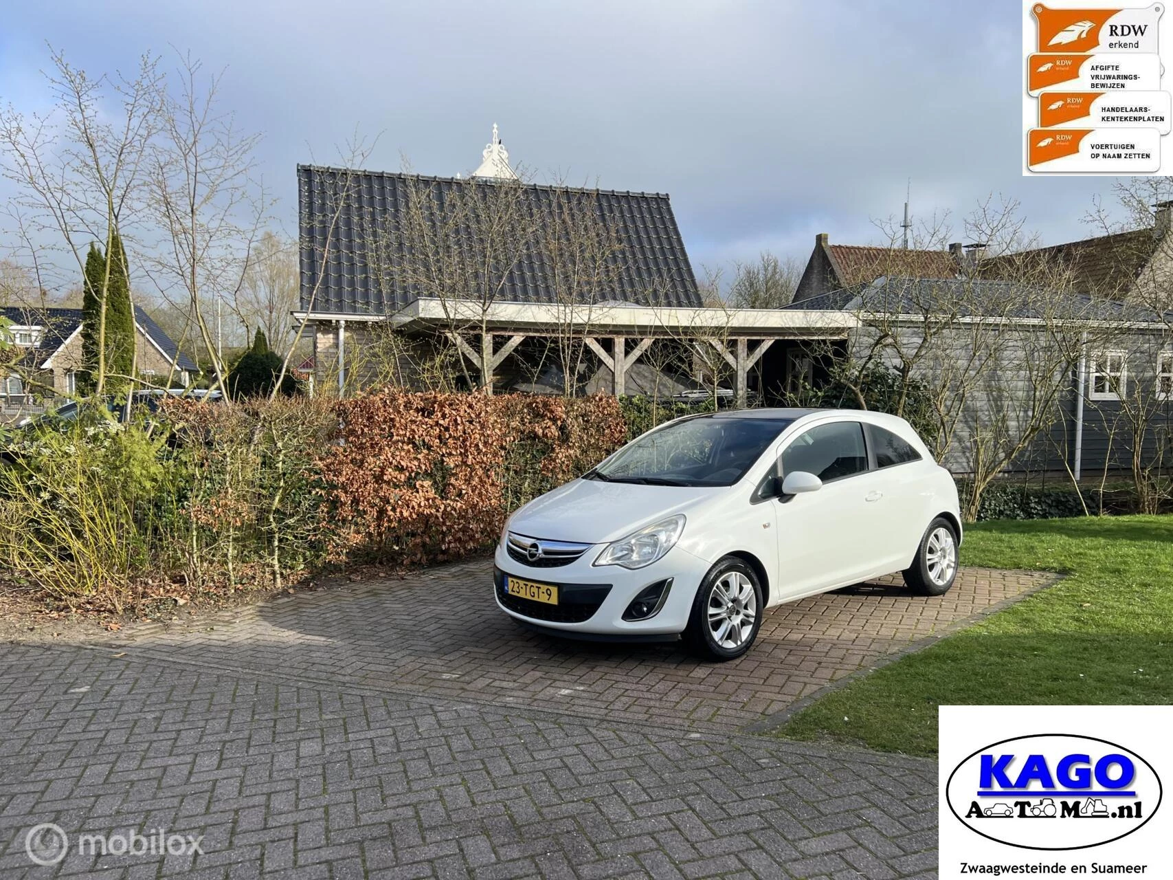 Hoofdafbeelding Opel Corsa