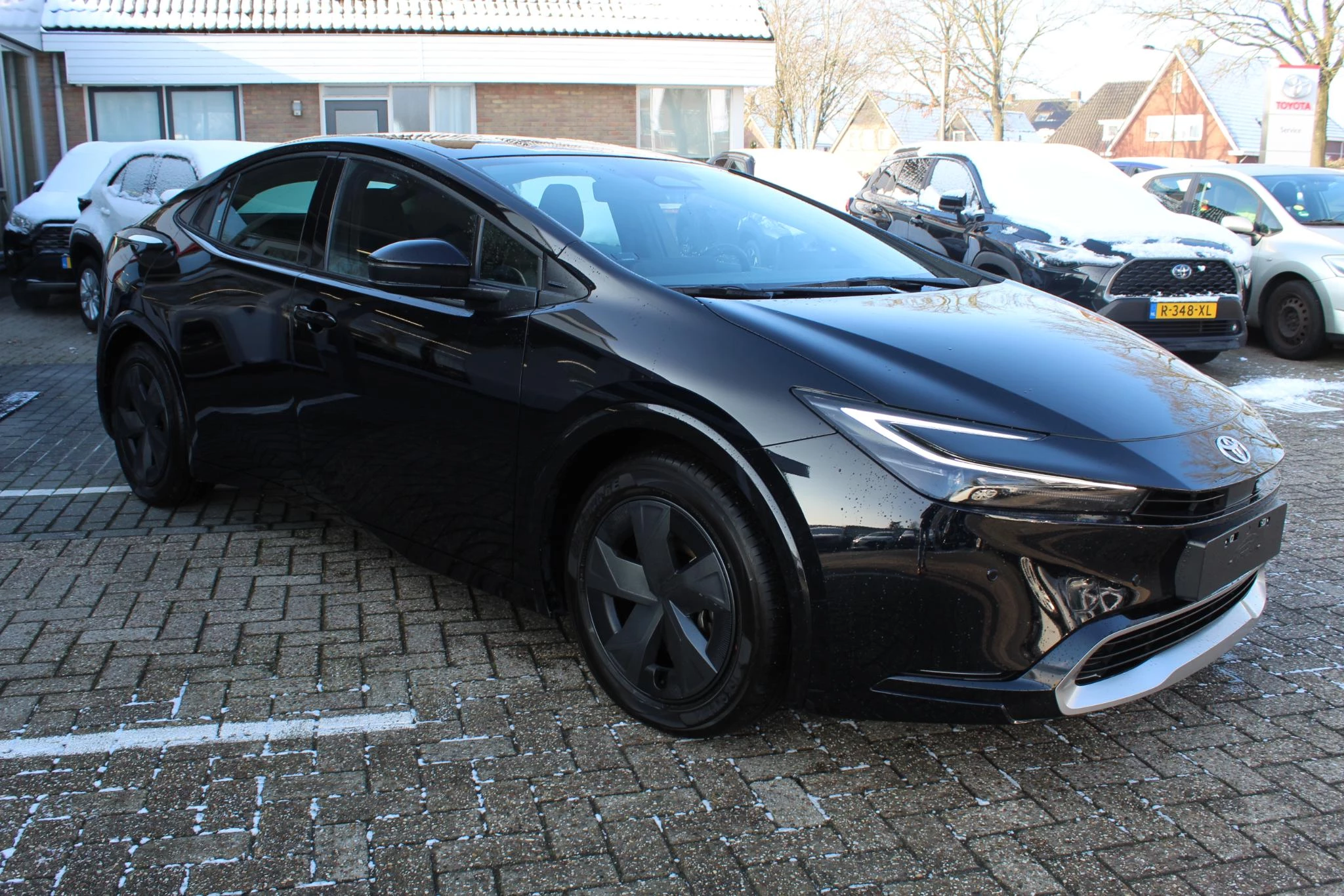 Hoofdafbeelding Toyota Prius