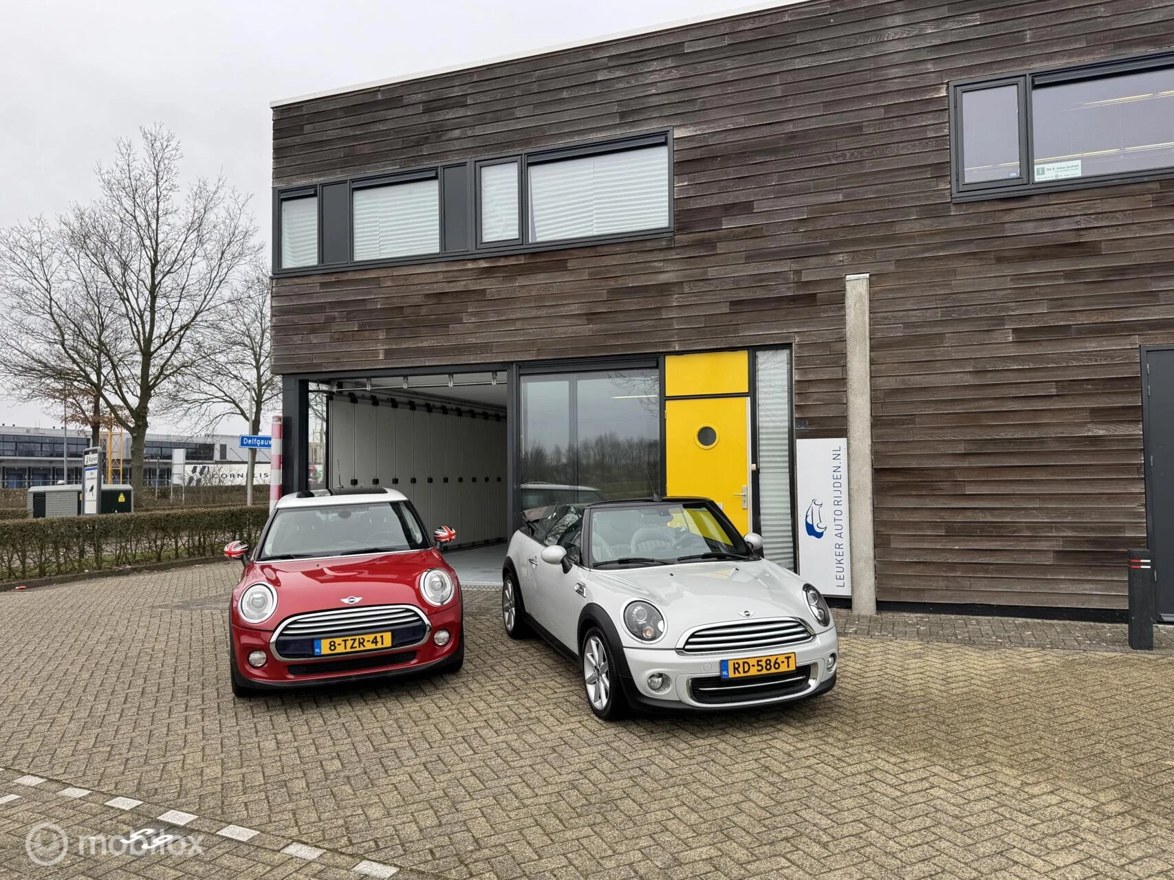 Hoofdafbeelding MINI Cooper Cabrio