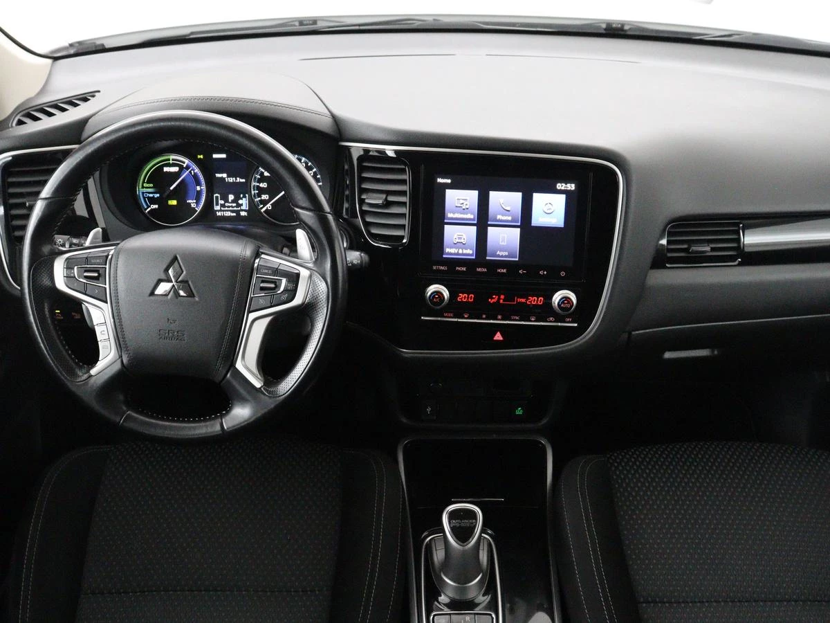 Hoofdafbeelding Mitsubishi Outlander