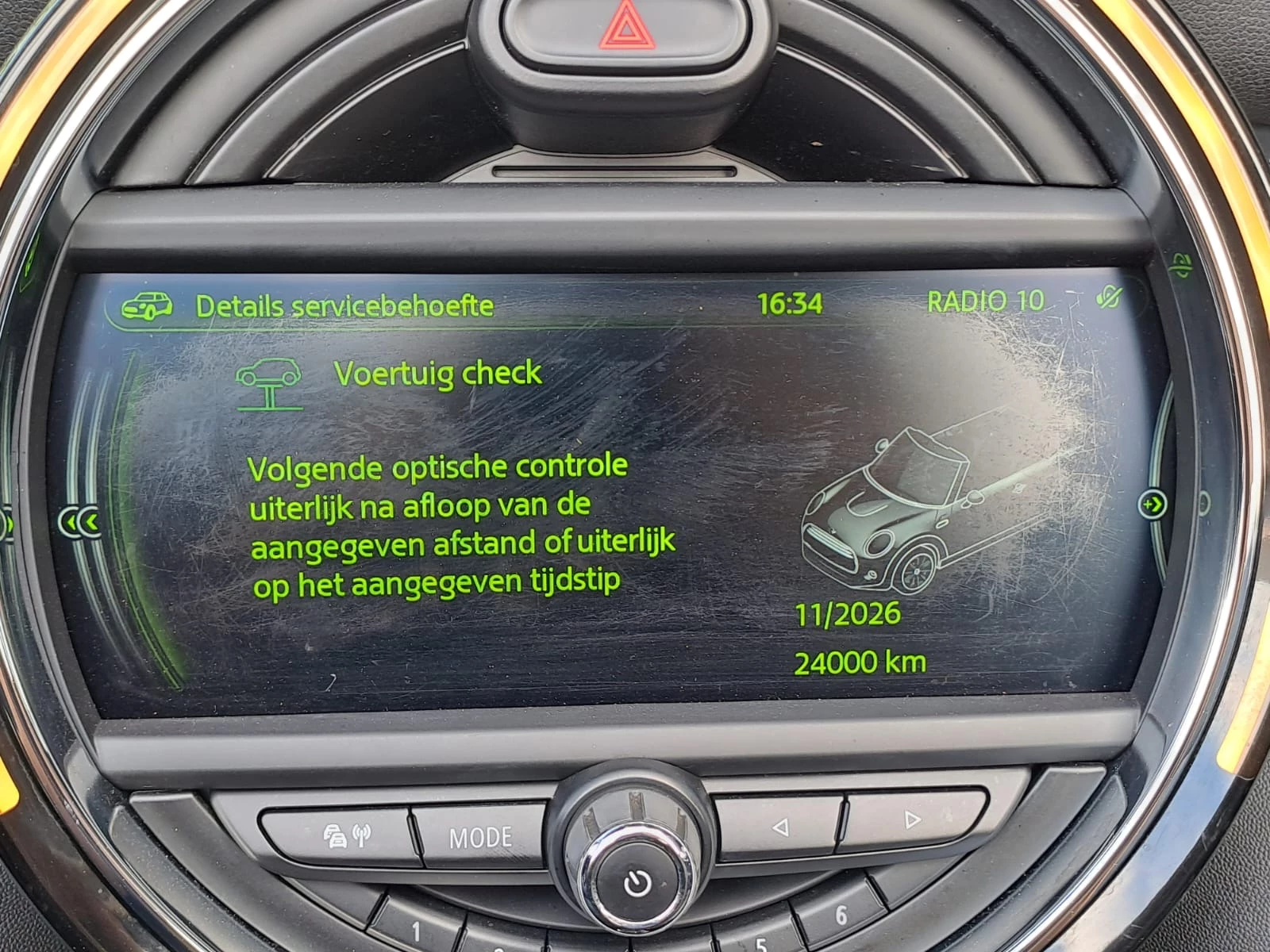 Hoofdafbeelding MINI Cooper S Cabrio