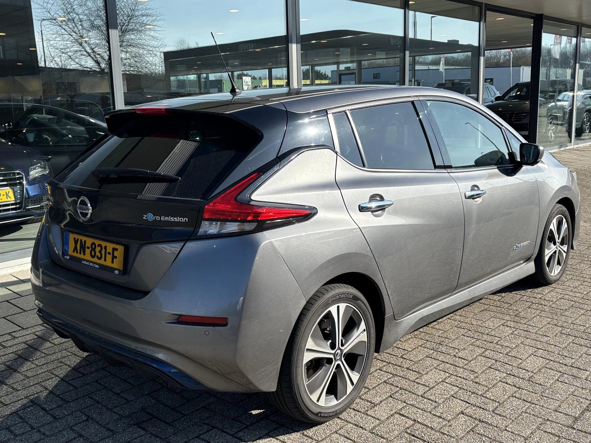 Hoofdafbeelding Nissan Leaf