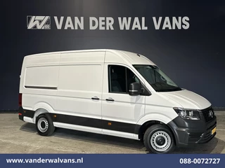 Volkswagen Crafter 2.0 TDI 141pk L3H3 L2H2 Euro6 Airco | Camera | Apple Carplay | Android Auto | Cruisecontrol | Massagestoel Chauffeursstoel, 2800kg trekvermogen