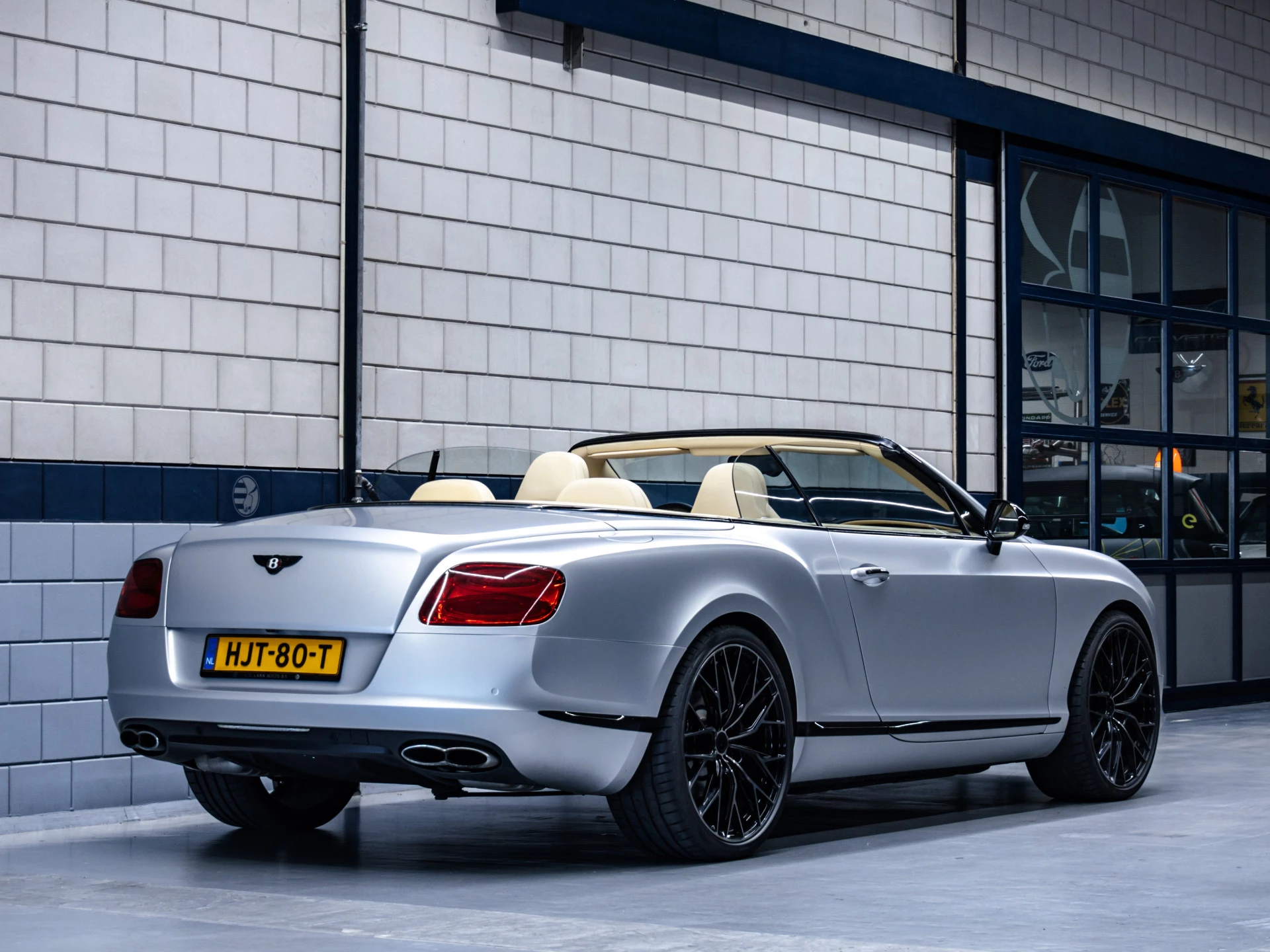 Hoofdafbeelding Bentley Continental GT