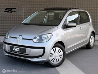 Volkswagen Up! 1.0 high up! Automaat NAP|Pano|Cruise|PDC