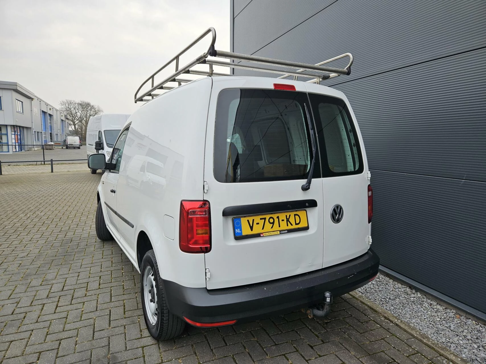 Hoofdafbeelding Volkswagen Caddy