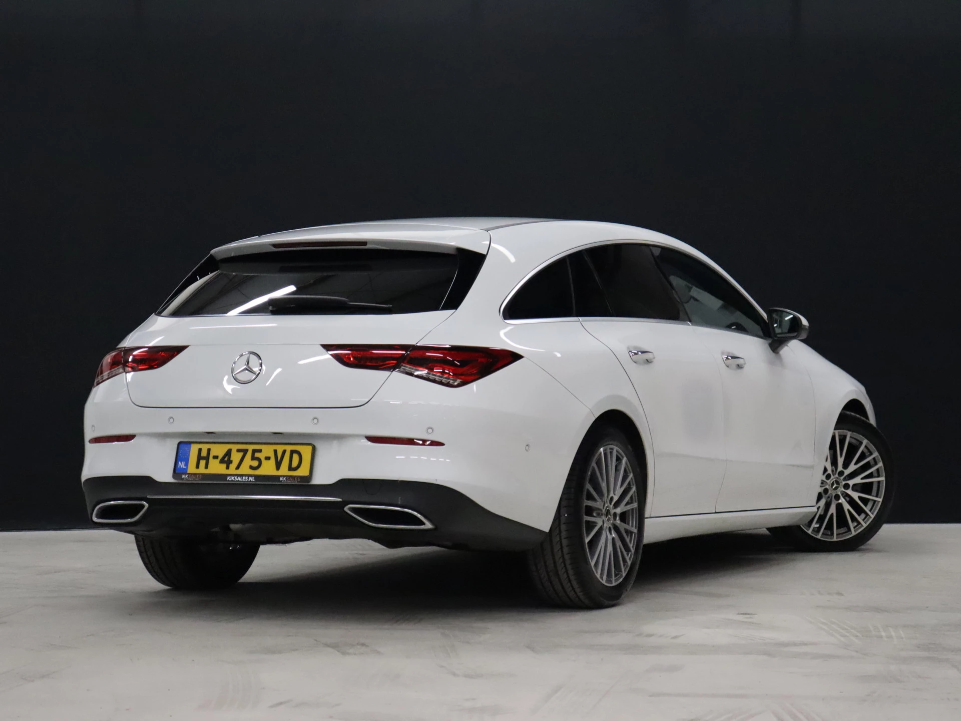 Hoofdafbeelding Mercedes-Benz CLA