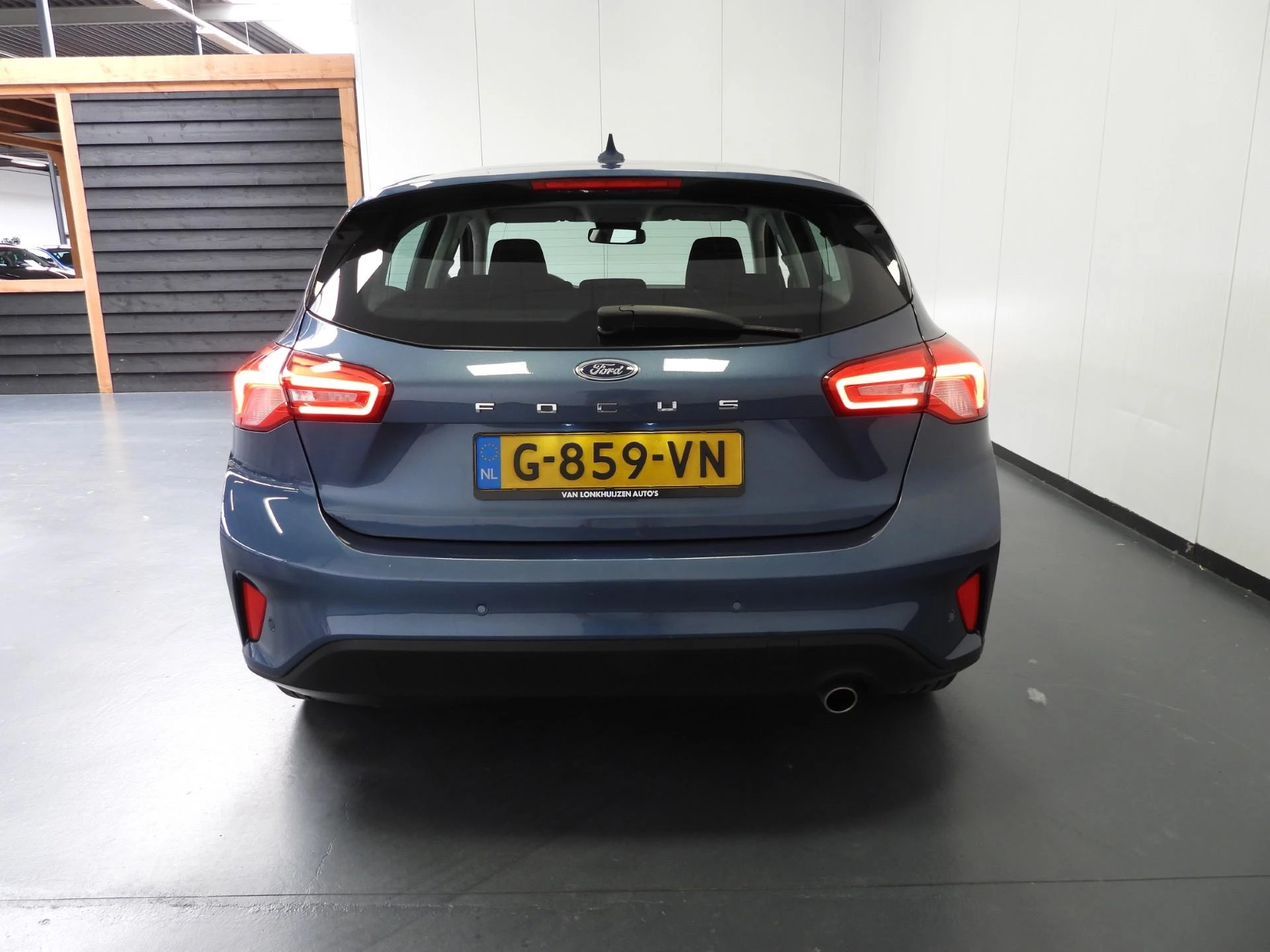 Hoofdafbeelding Ford Focus