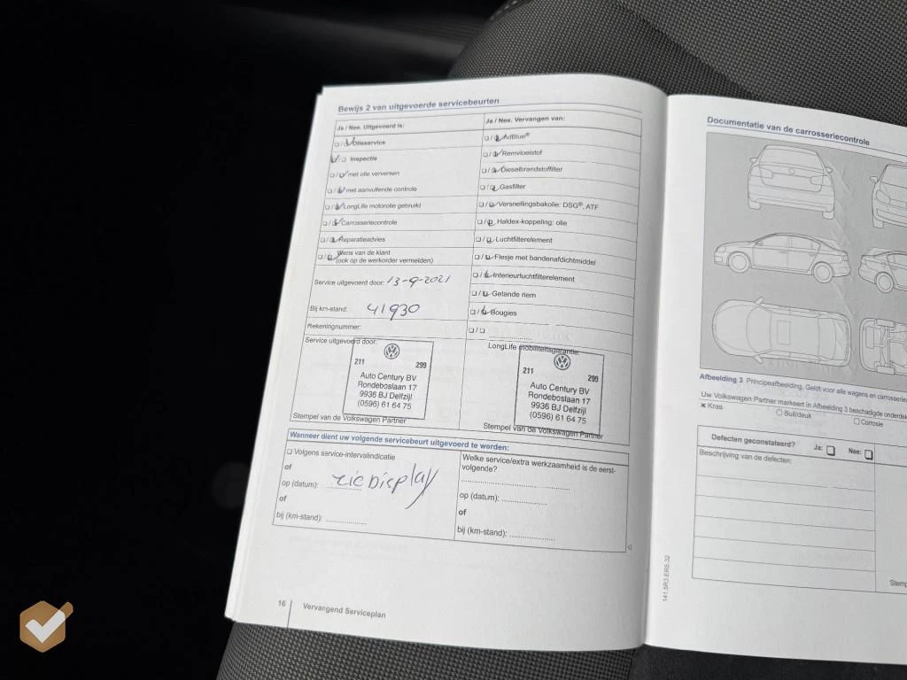 Hoofdafbeelding Volkswagen Golf Sportsvan