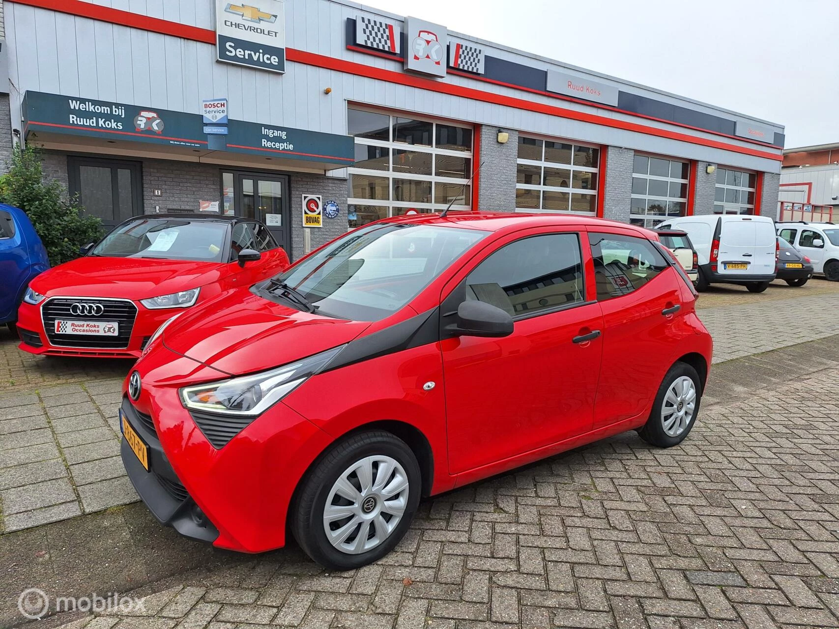 Hoofdafbeelding Toyota Aygo