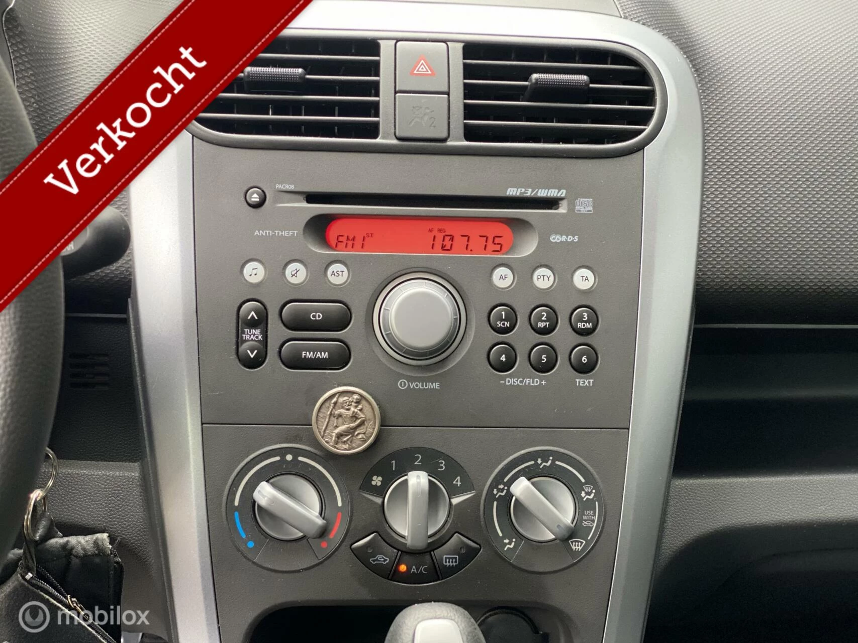 Hoofdafbeelding Opel Agila