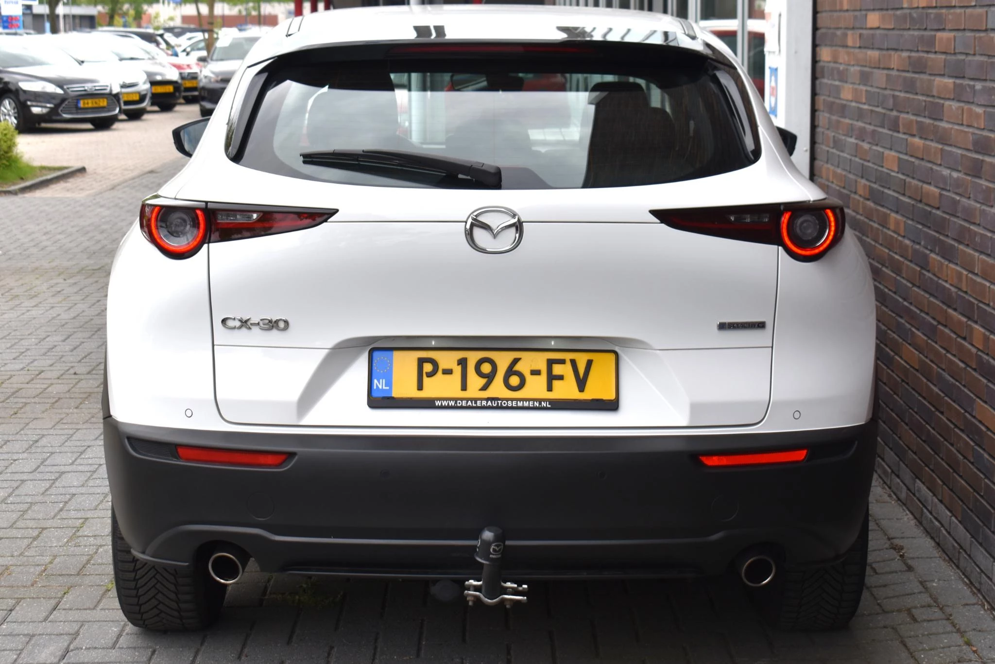 Hoofdafbeelding Mazda CX-30