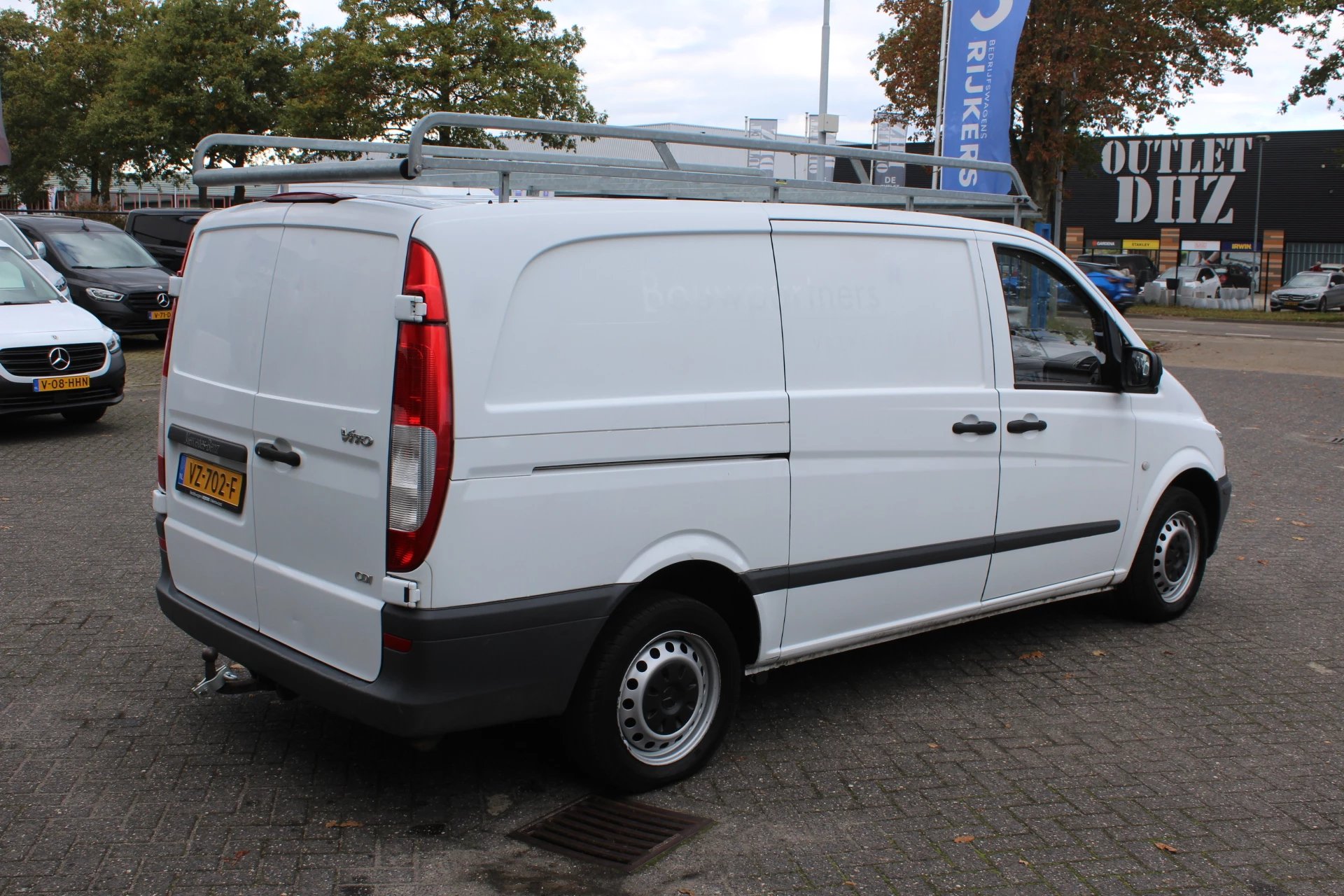 Hoofdafbeelding Mercedes-Benz Vito