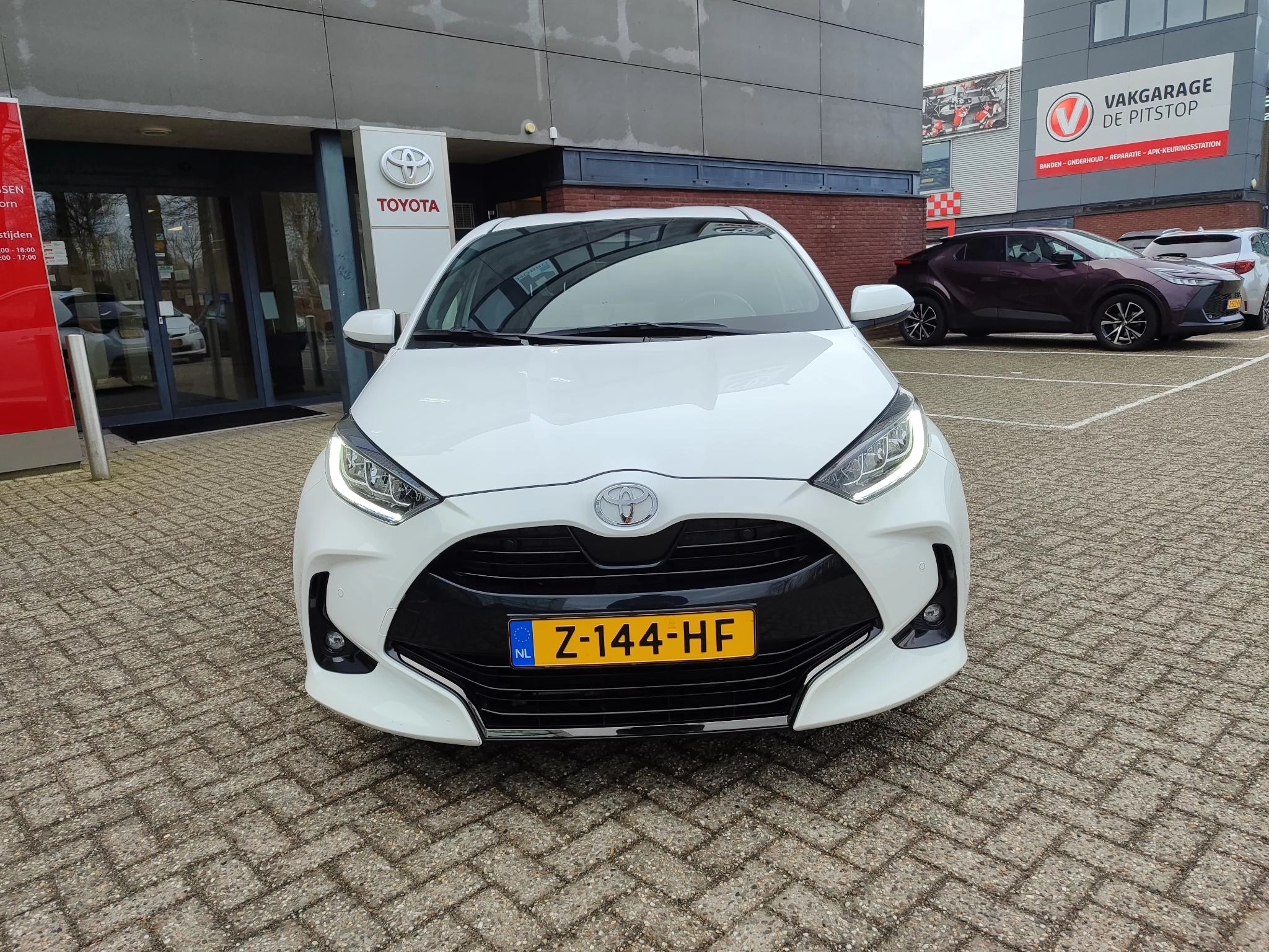 Hoofdafbeelding Toyota Yaris