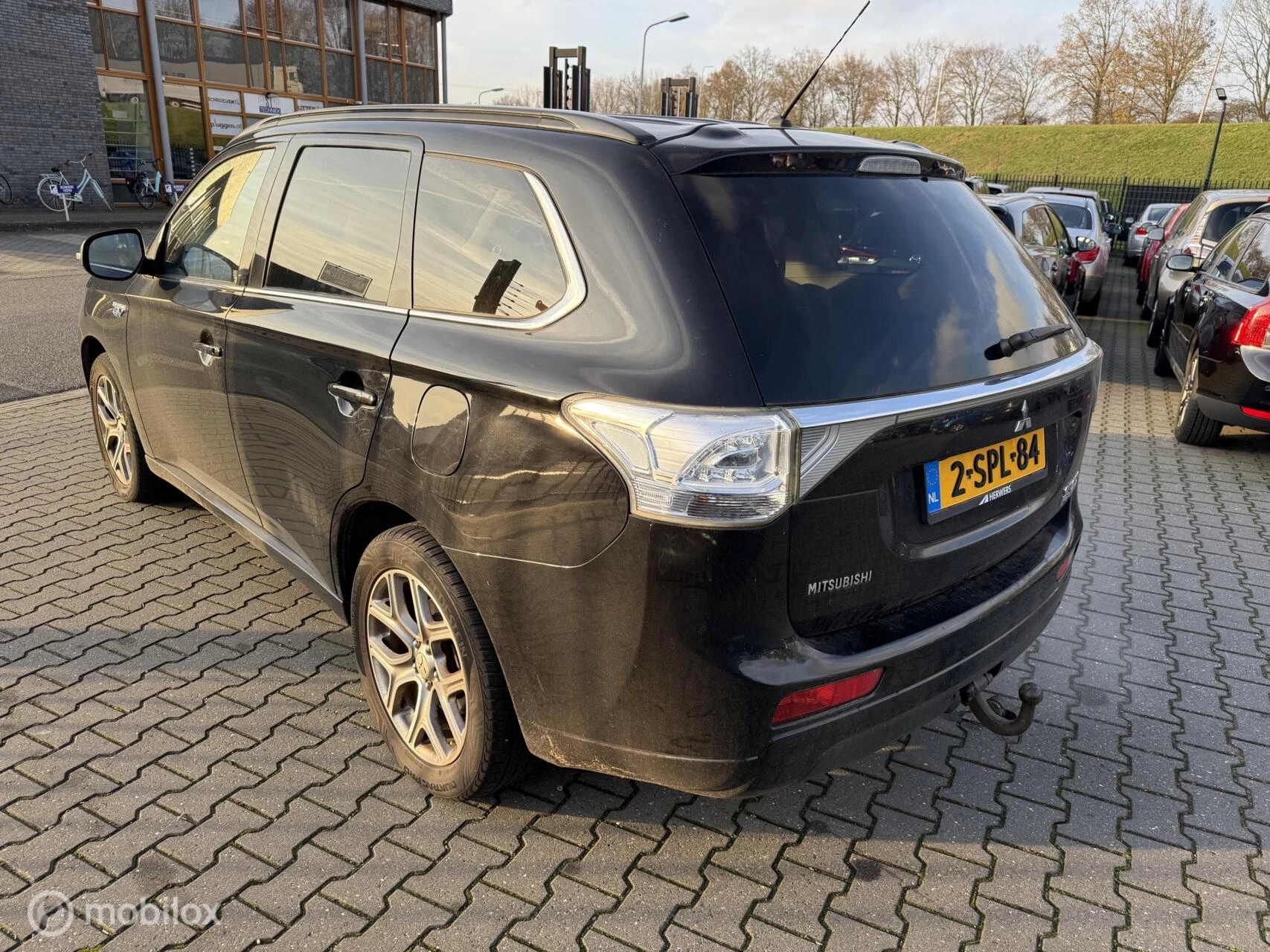 Hoofdafbeelding Mitsubishi Outlander