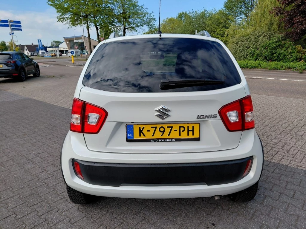 Hoofdafbeelding Suzuki Ignis