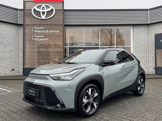 Toyota Aygo X HYBRID 115 PULSE NIEUW & DIRECT LEVERBAAR!! CLIMA NAVI APPLE/ANDROID PARKCAMERA PRIVACY-GLASS LED VERLICHTING LM-VELGEN