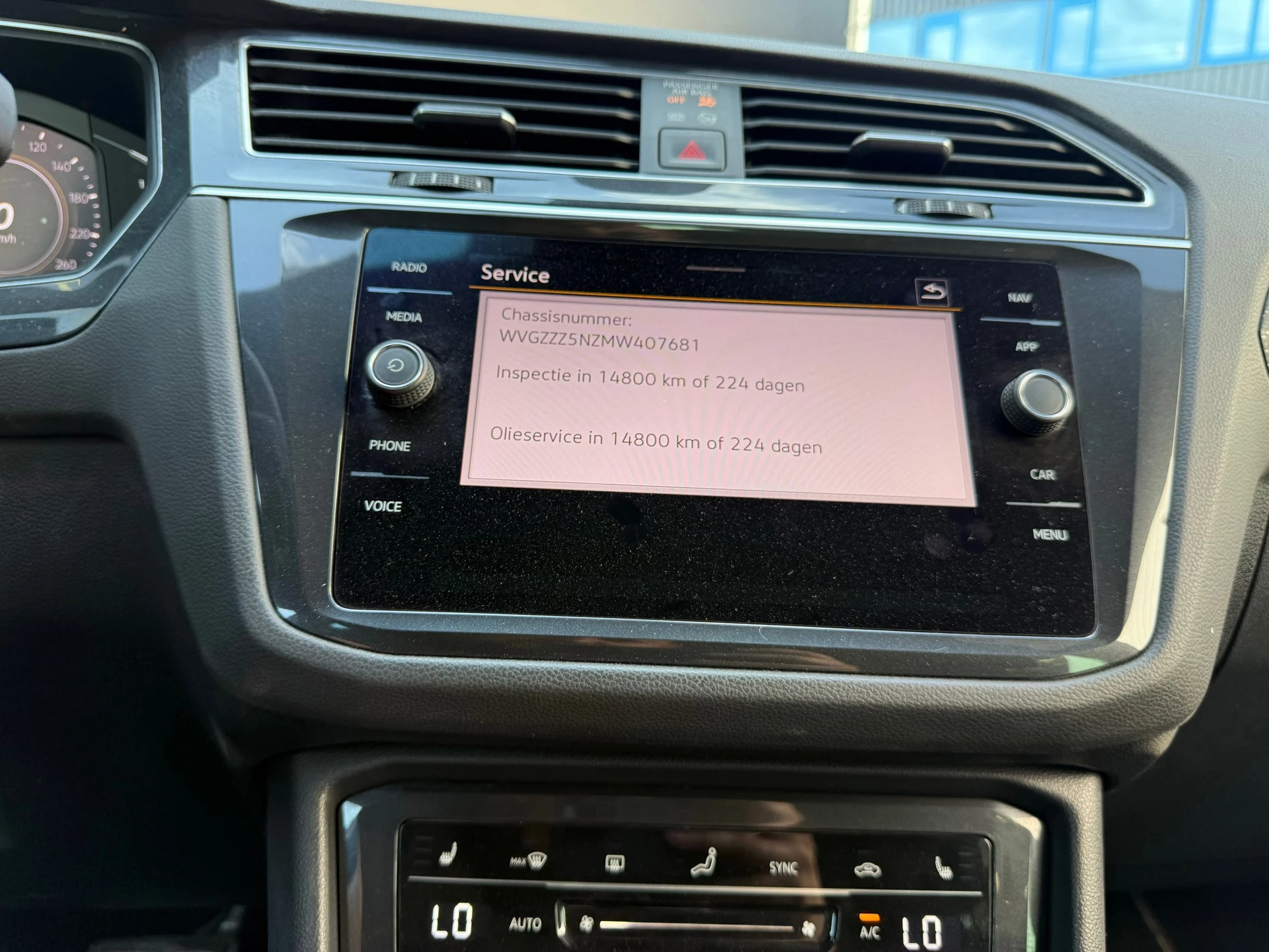 Hoofdafbeelding Volkswagen Tiguan