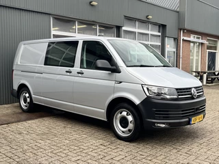Volkswagen Transporter 2.0 TSI L2H1 Automaat Benzine /CNG Dubbele Schuifdeur Airco Cruise controle Bpm vrij Trekhaak Klep achter Omvormer Kastinrichting Standkachel Euro 6 Benzine Ideaal voor ombouw naar Camper !!