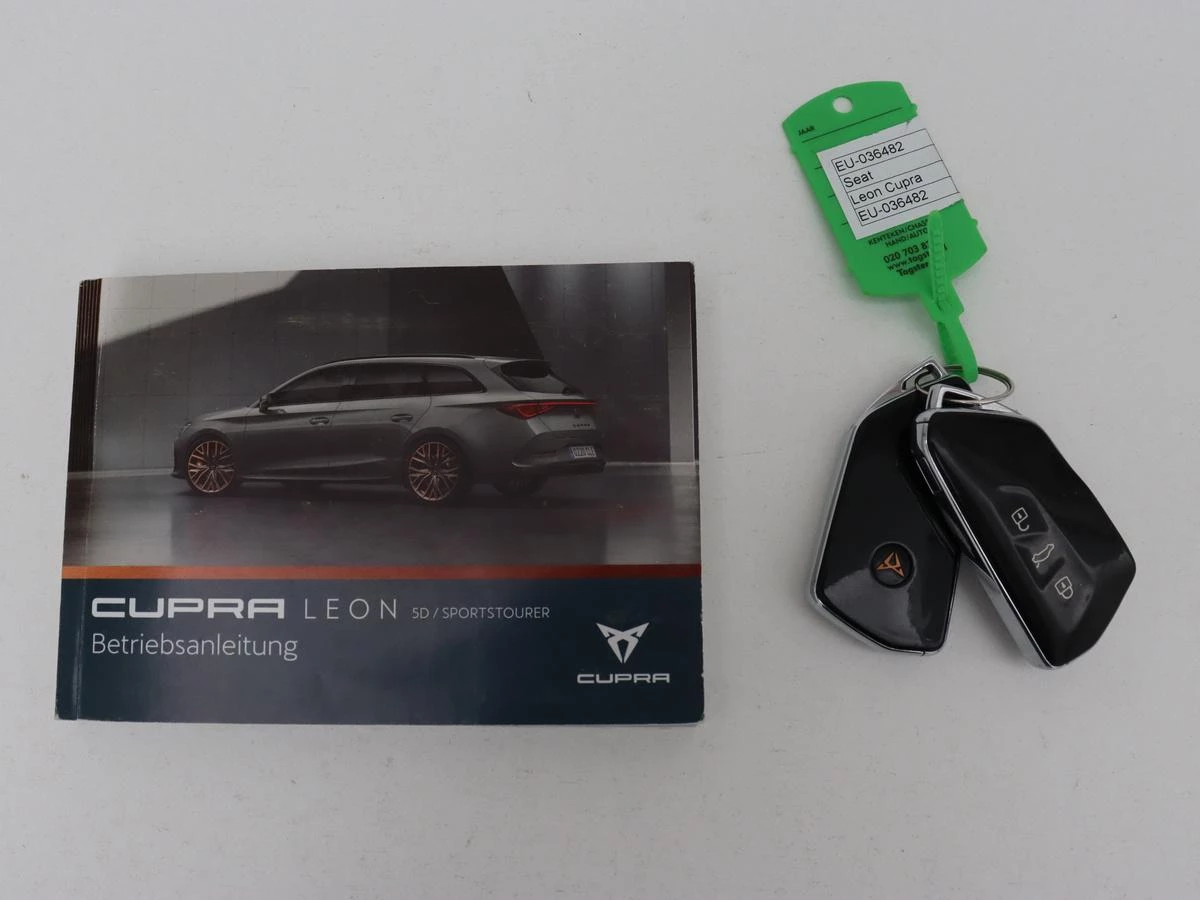 Hoofdafbeelding CUPRA Leon