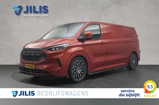 Ford Transit Custom 2.0 TDCI L2 170PK Limited | BPM VRIJ | LED | Stoelverwarming | Camera | 2-zitplaatsen rechtsvoor