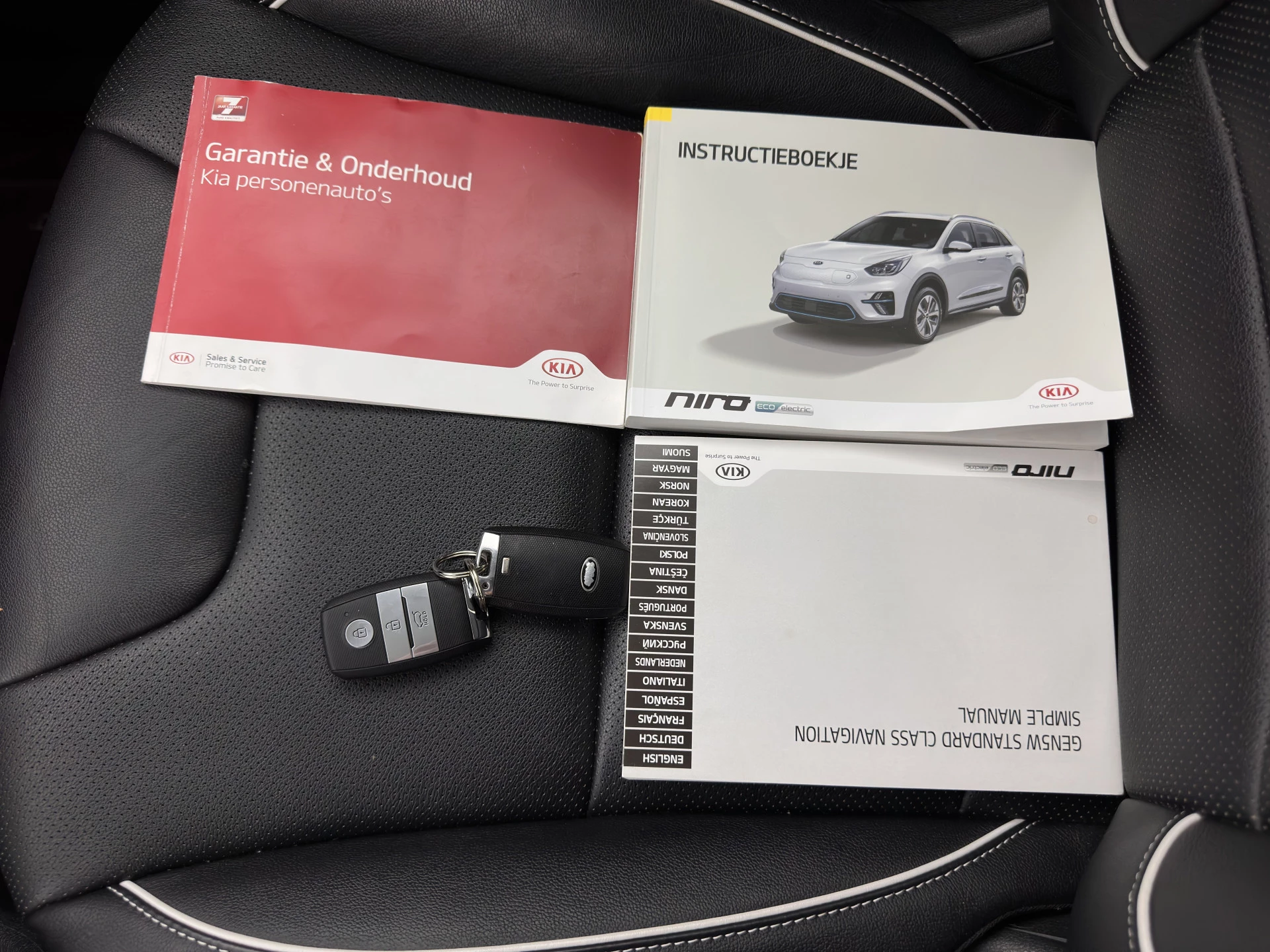 Hoofdafbeelding Kia e-Niro